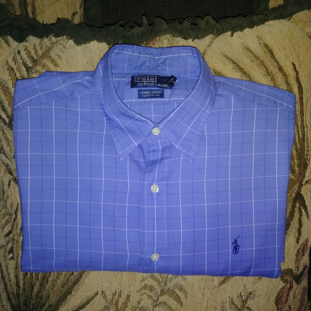 Long sleeve Polo Lowell Sport